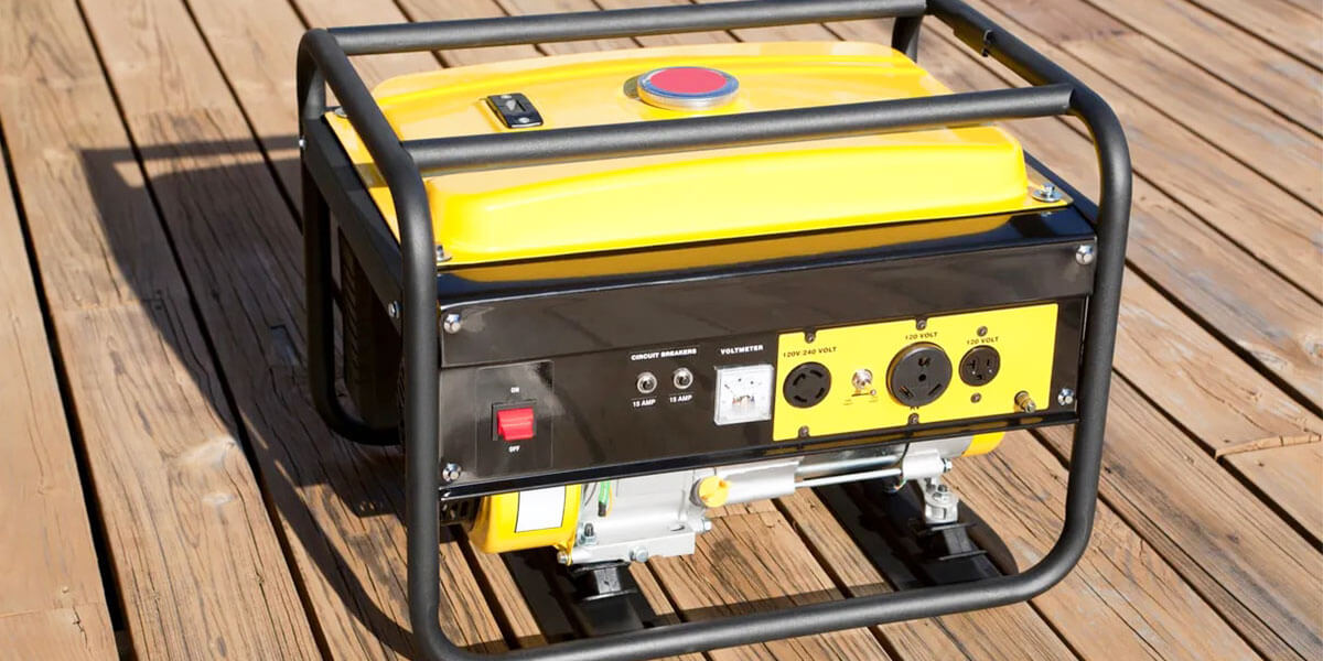 how to safely use outdoor generators